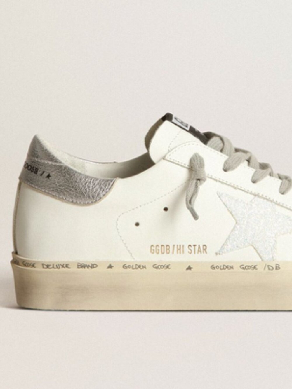 Golden Goose Hi-Star Sneakers (Size 37)